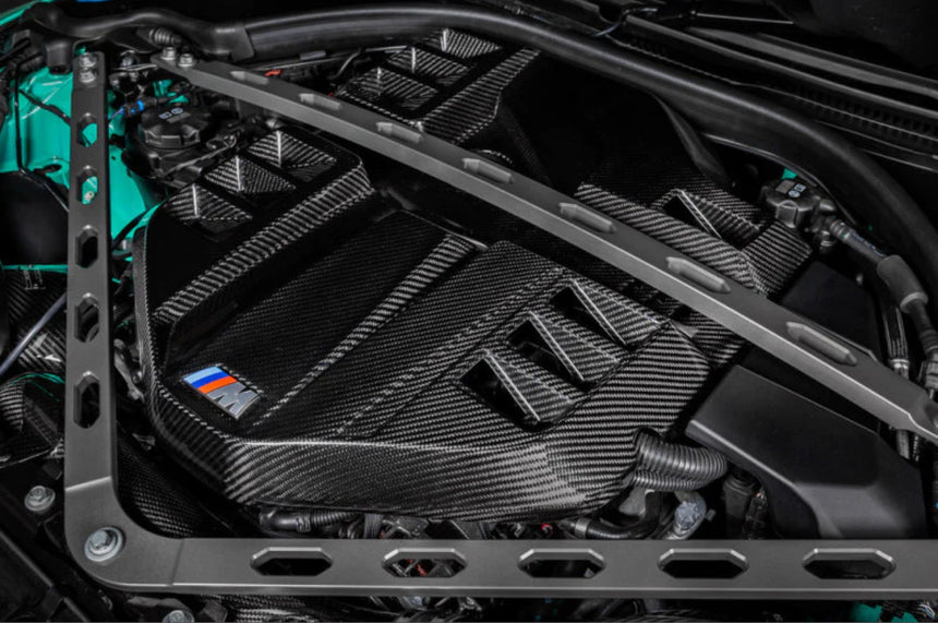 BMW DRY CARBON ENGINE COVER  - G80 M3 / G82 M4
