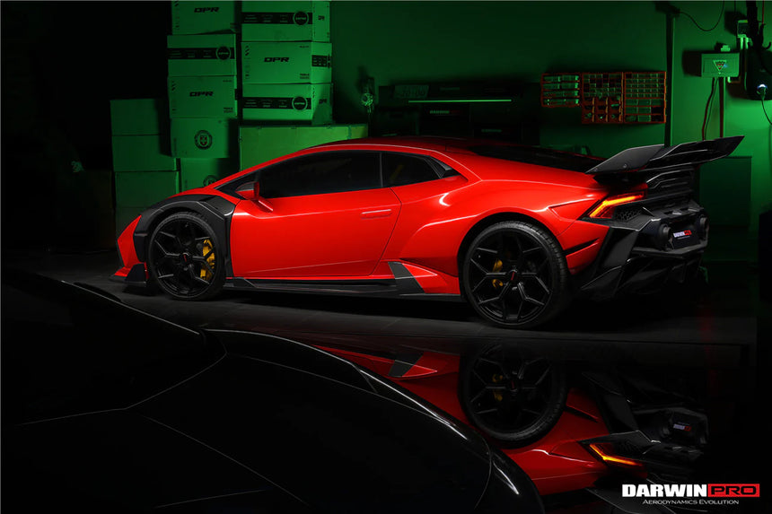 2015-2022 Lamborghini Huracan LP610/LP580/EVO BKSSII Style Full Wide Body Kit