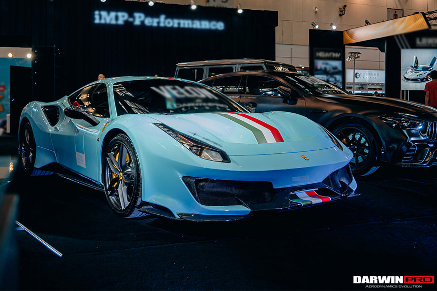 2015-2020 Ferrari 488 GTB/Spyder Pista Style Auto Full Body Kit
