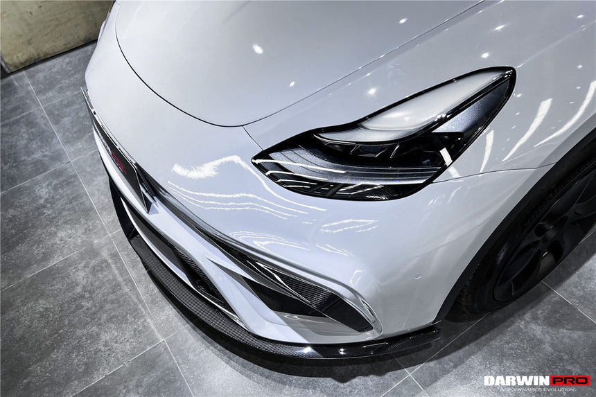 2020-2022 Tesla Model Y IMP Performance Carbon Fiber Front Bumper