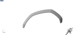 BK Aero 2018-2021 Lamborghini URUS Dry Carbon Fiber Fender Flares