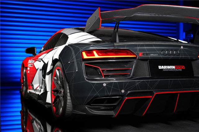 2016-2023 Audi R8 GEN2/GEN3 Coupe ONLY IMPII Carbon Fiber Trunk Wing