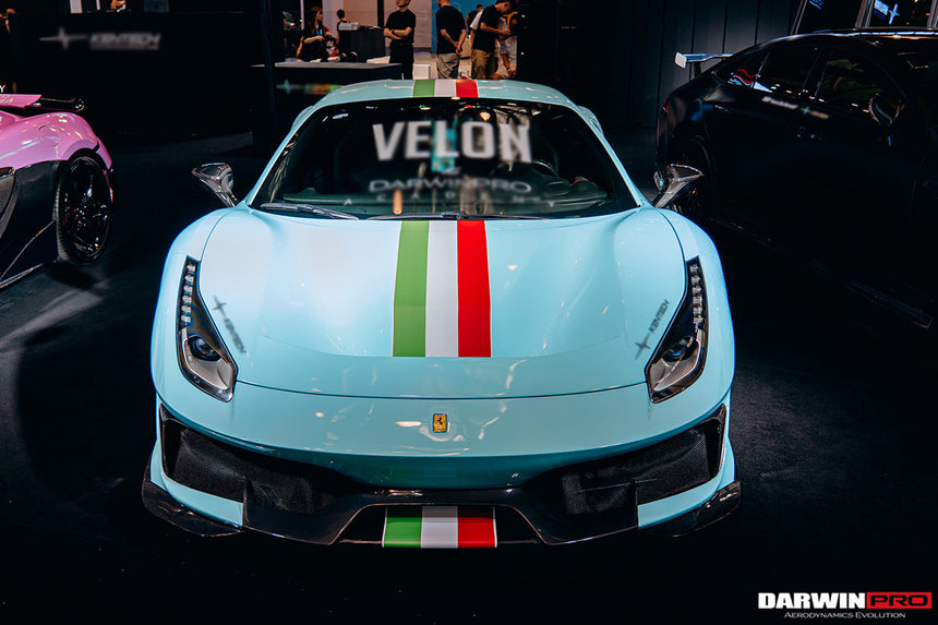 2015-2020 Ferrari 488 GTB/Spyder Pista Style Auto Full Body Kit