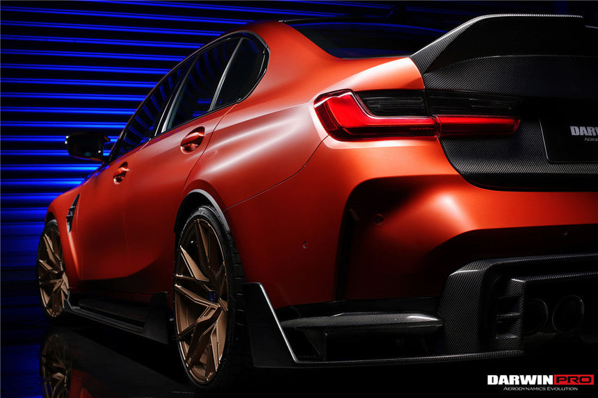 2021-UP BMW M3 G80 BKSS Style Rear Diffuser
