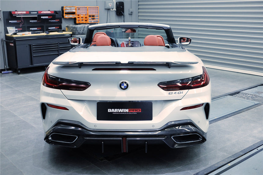 2018-2022 BMW 8 Series G14 Convertible/G15 Coupe/G16 4DR-Gran Coupe 840/850 IMP Performance Carbon Fiber Rear Diffuser