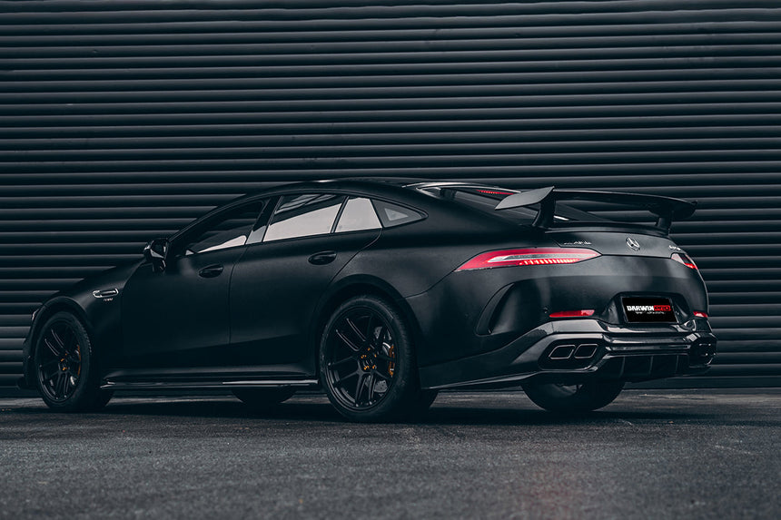 2019+ Mercedes Benz AMG GT50 GT53 GT43 GT63/S 4Door Coupe X290 BK Wing