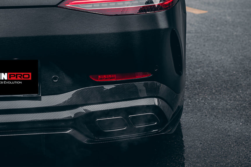 2019+ Mercedes Benz AMG GT63/S 4Door Coupe X290 IMP Performance Rear Diffuser