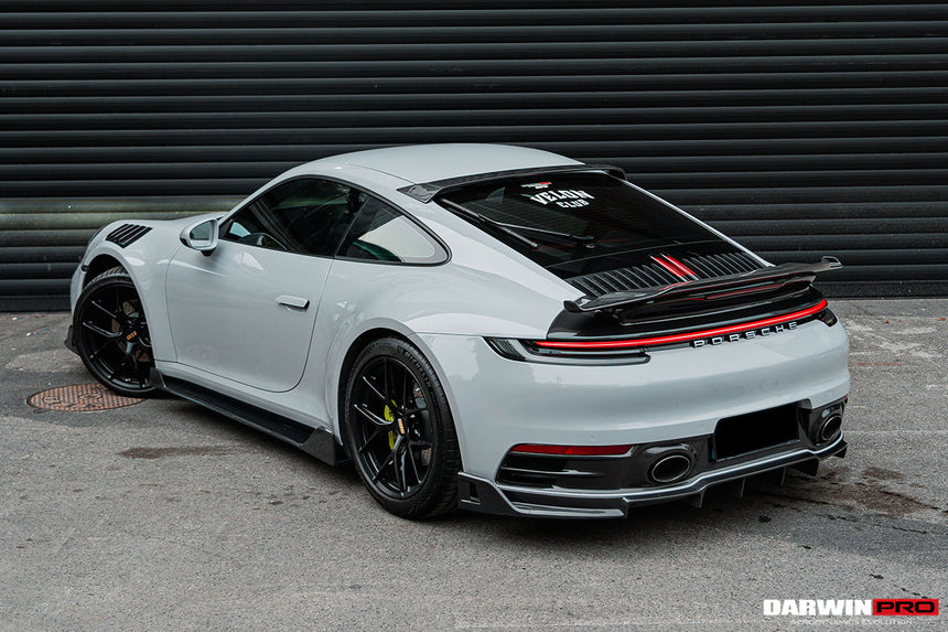 2019-2023 Porsche 911 992 Carrera S/4/4S BKSSII Style Trunk Wing