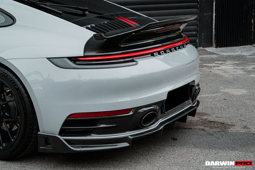 2019-2023 Porsche 911 992 Carrera S/4/4S BKSSII Style Trunk Wing