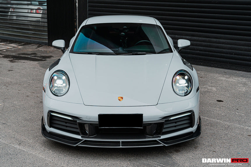 2019-2023 Porsche 911 992 Carrera S/4/4S/Targa/Cabriolet BKSS Style Front Lip