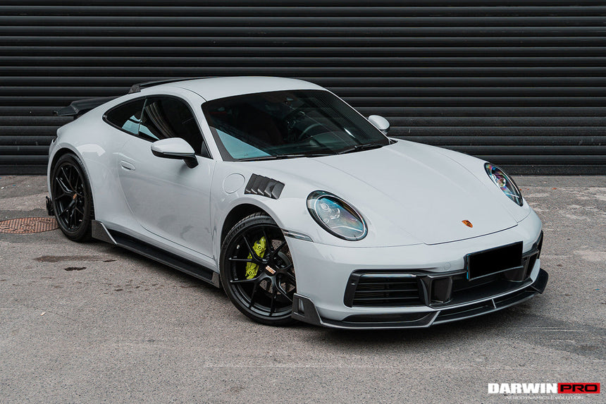 2019-2023 Porsche 911 992 Carrera S/4/4S/Targa/Cabriolet BKSS Style Front Lip