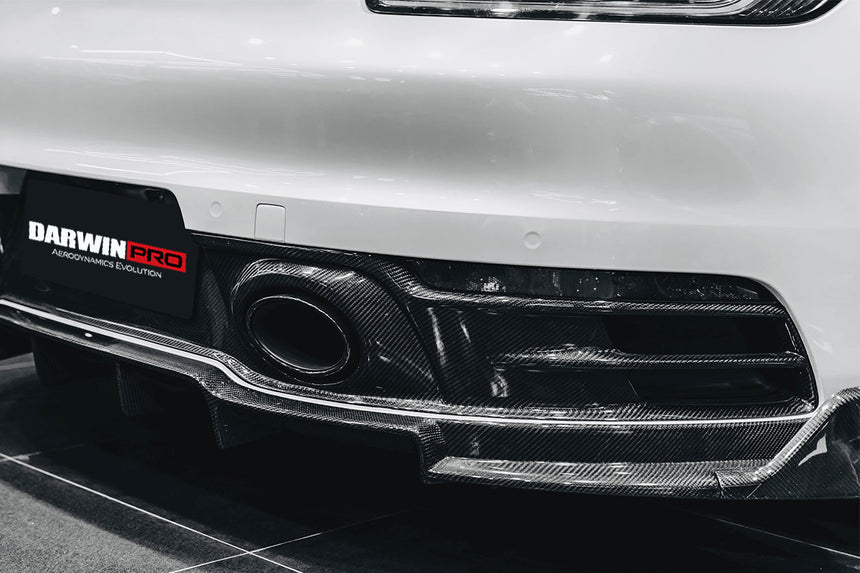 2019-2023 Porsche 911 992 Carrera S/4/4S/Targa/Cabriolet OE Style Rear Diffuser