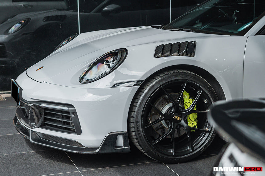 2019-2023 Porsche 911 992 Carrera S/4/4S/Targa/Cabriolet BKSS Style Front Lip