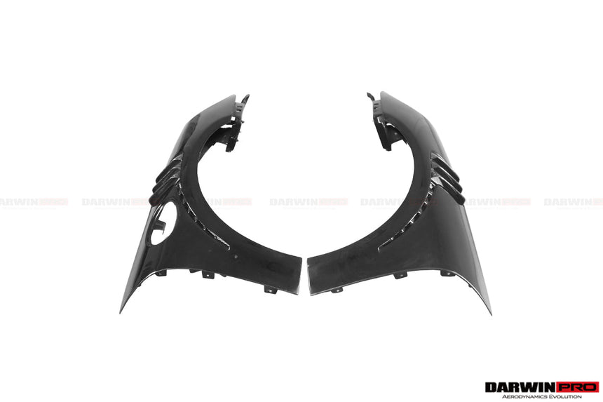 2016-2019 Porsche 911 991.2 Carrera /Targa 4/4S GT2RS Style Partial Carbon Fiber Fender