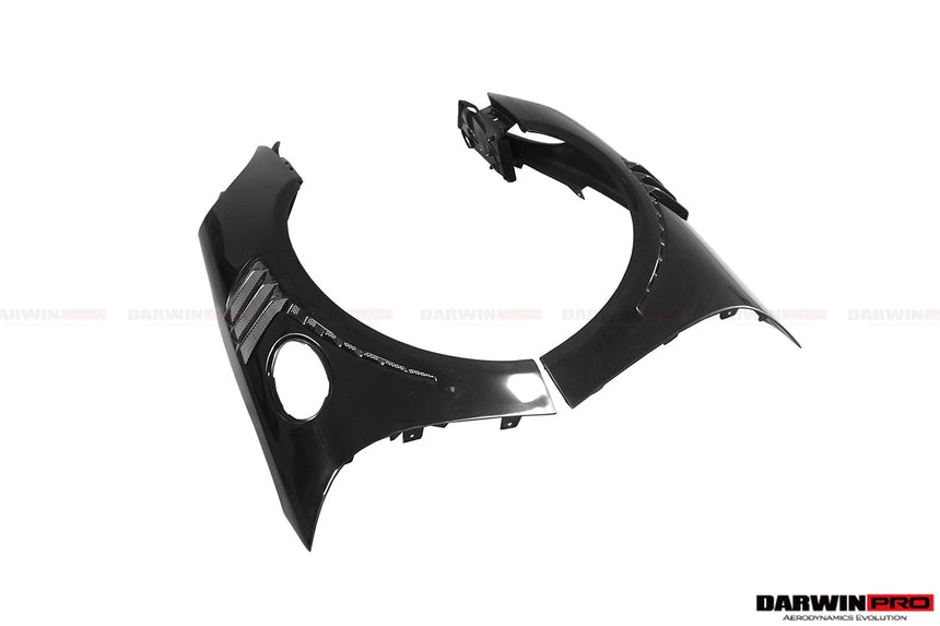 2016-2019 Porsche 911 991.2 Carrera /Targa 4/4S GT2RS Style Partial Carbon Fiber Fender