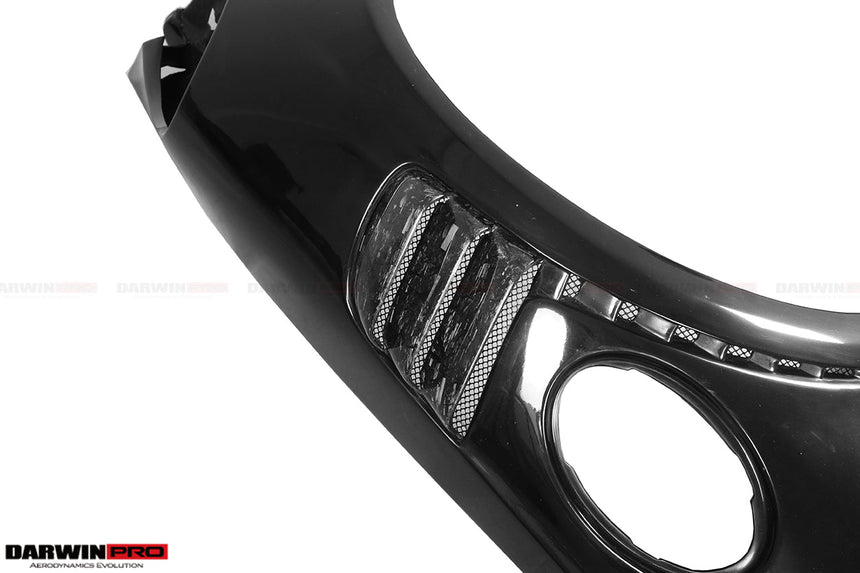 2016-2019 Porsche 911 991.2 Carrera /Targa 4/4S GT2RS Style Partial Carbon Fiber Fender
