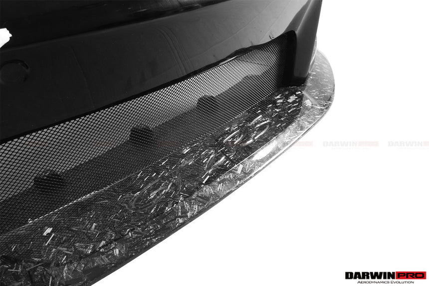 2016-2019 Porsche 911 991.2 Carrera /Targa 4/4S GT2RS Style Partial Carbon Fiber Front Bumper