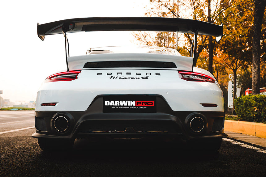 2016-2019 Porsche 911 991.2 Carrera /S/4S GT2RS Style Carbon Fiber Trunk Spoiler Wing