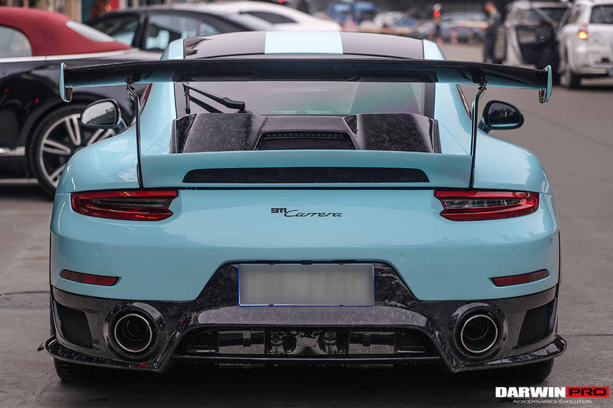2016-2019 Porsche 911 991.2 Carrera /S/4S GT2RS Style Carbon Fiber Trunk Spoiler Wing