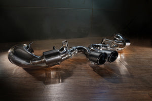 Porsche 992 GT3 / RS Valvetronic muffler exhaust