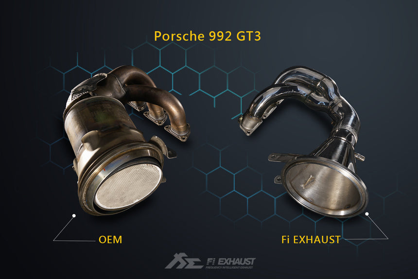 Porsche 992 GT3 / RS Catless Headers