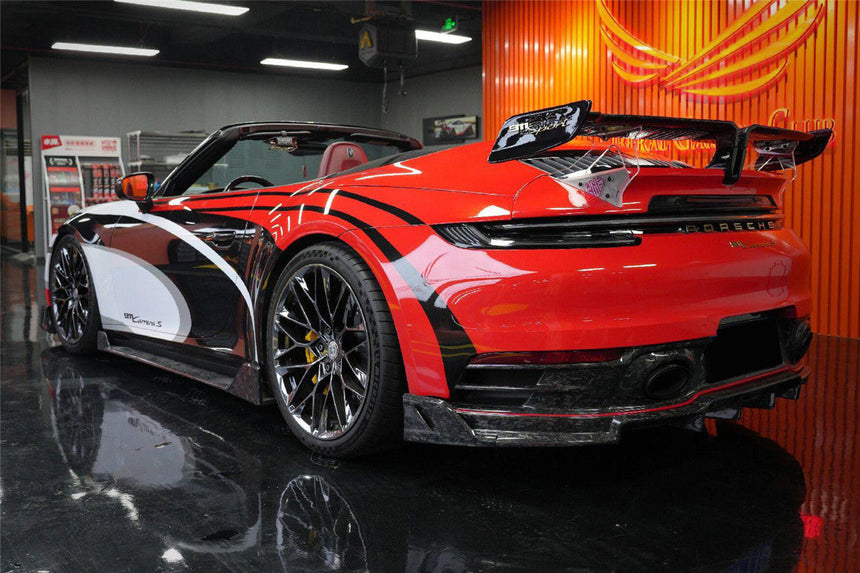 2019-2023 Porsche 911 992 Targa & Cabriolet TA Style Trunk Spoiler Wing