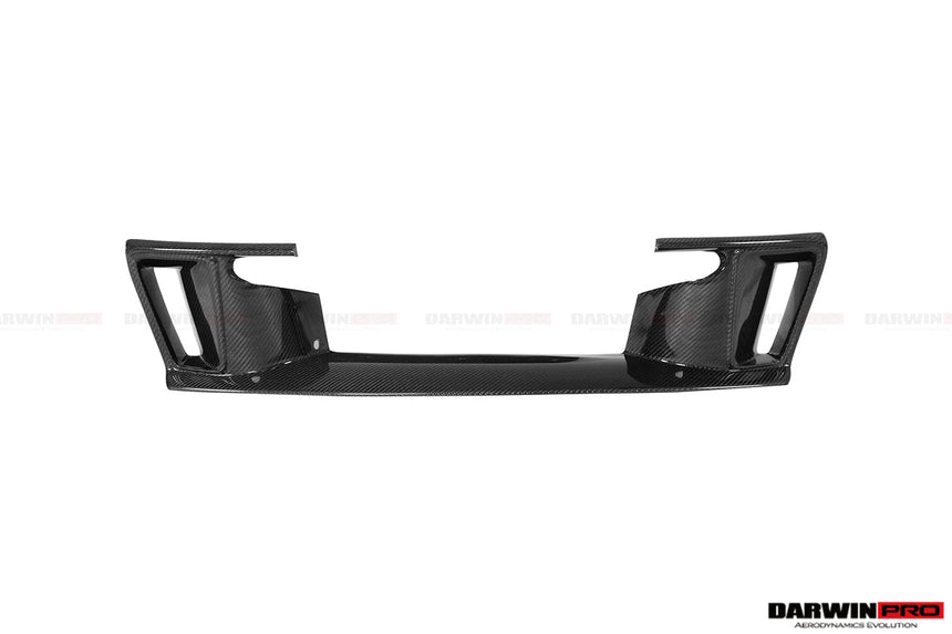 2019-2023 Porsche 911 992 Carrera S/4/4S/Targa/Cabriolet BKSS Style Front Middle Lip