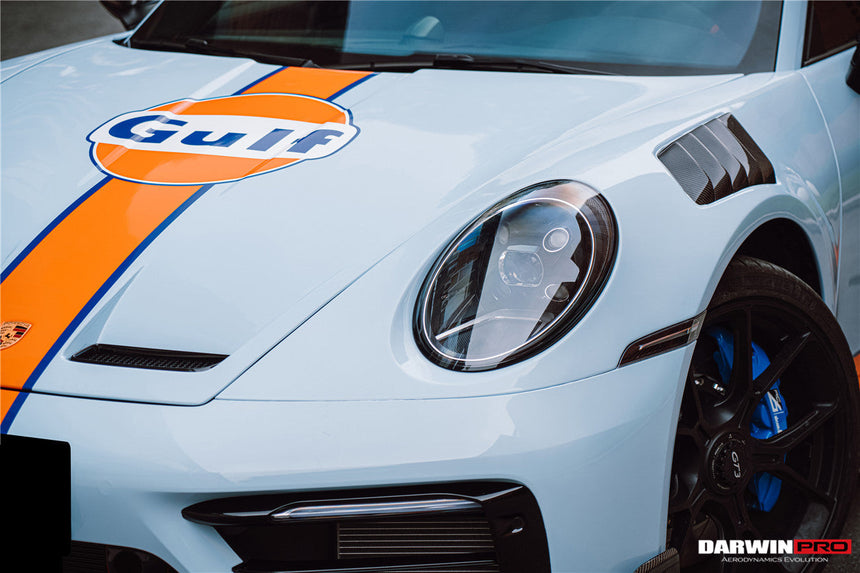 2019-2023 Porsche 911 992 Carrera S/4/4S/Targa/Cabriolet BKSS Style Front Fender