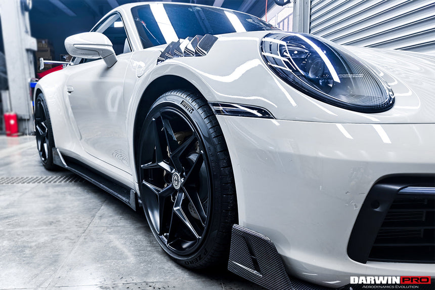 2019-2023 Porsche 911 992 Carrera S/4/4S/Targa/Cabriolet BKSS Style Side Skirts
