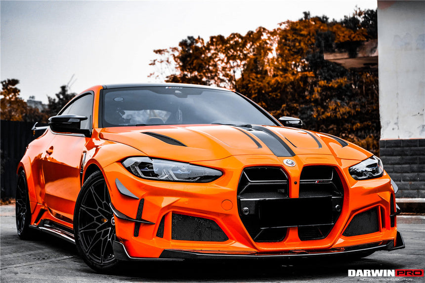 2021-UP BMW M4 G82/G83 BKSSII Style Full Body Kit
