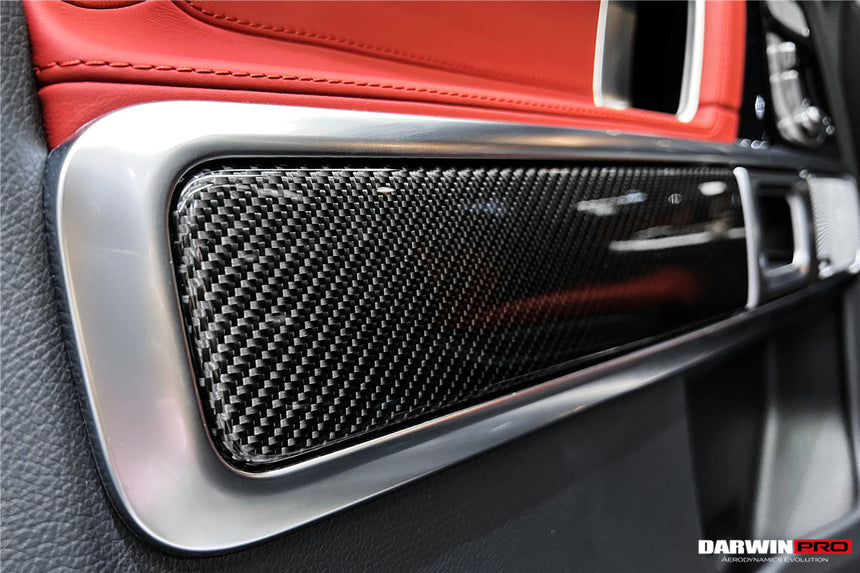 2019-2023 Mercedes Benz W464 G550/G63AMG G-Class G Wagon Dry Carbon Fiber Repalcement Interiors