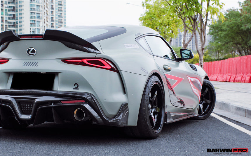 2019-UP Toyota GR Supra (J29/DB) A90 A91 BKSS Style Carbon Fiber Body Kit