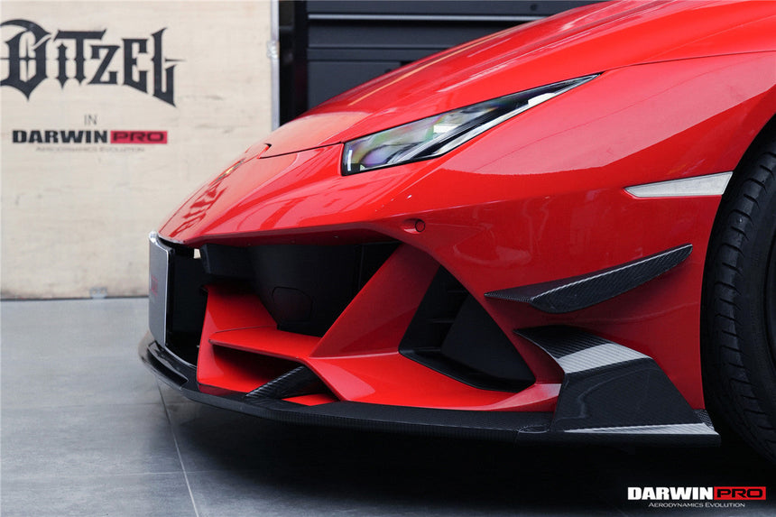 2015-2022 Lamborghini Huracan EVO 4WD ONLY BKSS Style Carbon Front Lip