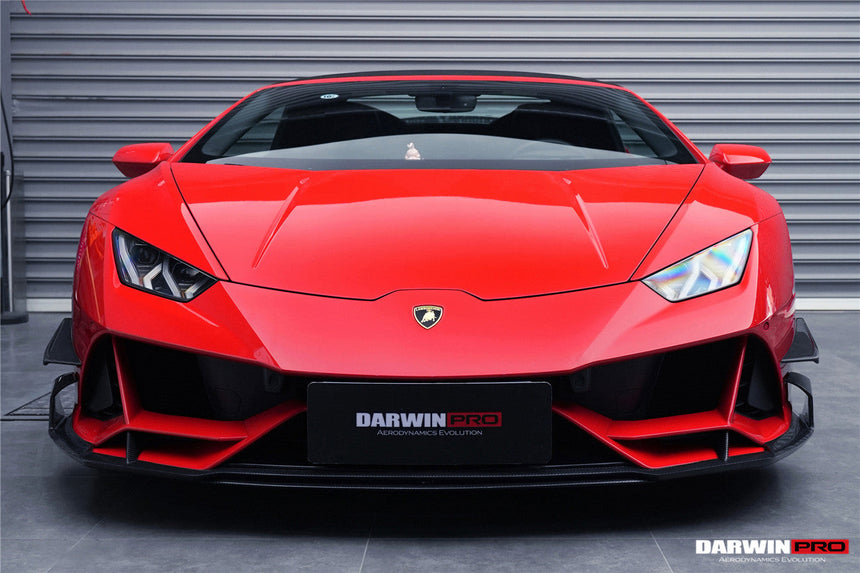 2015-2022 Lamborghini Huracan EVO 4WD ONLY BKSS Style Carbon Front Lip