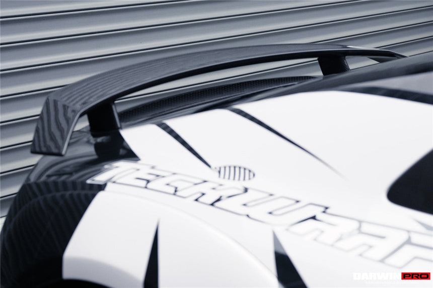 2016-2019 Audi R8 GEN2 V10 PLUS Coupe ONLY GT Style Carbon Fiber Trunk Wing w/ Base