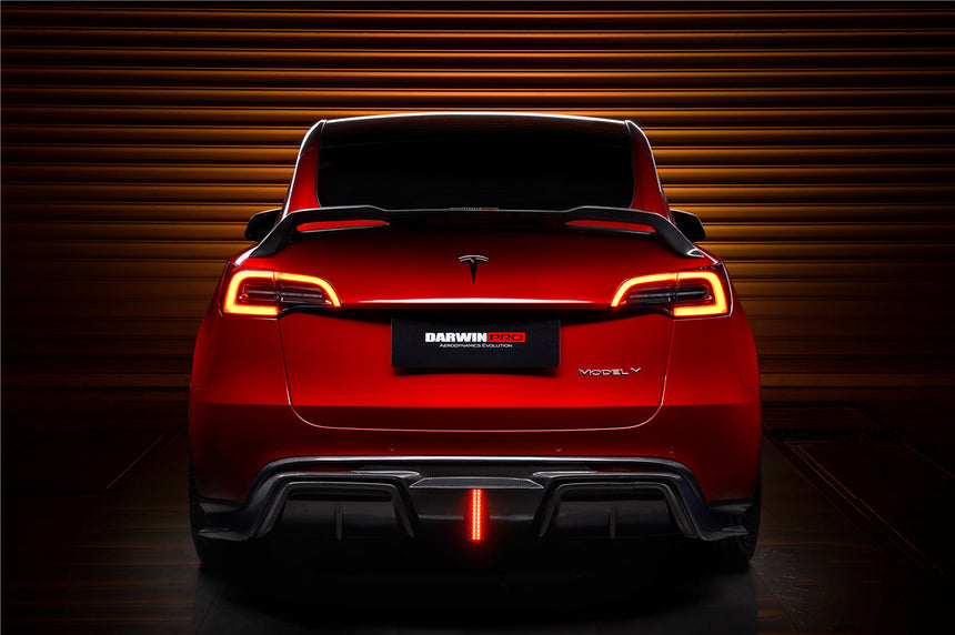 2020-2023 Tesla Model Y IMP Performance Carbon Fiber Trunk Spoiler