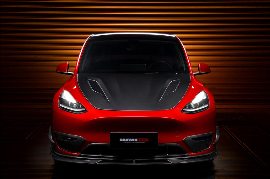 2020-2023 Tesla Model Y IMP Performance Carbon Fiber Day Running Light Cover