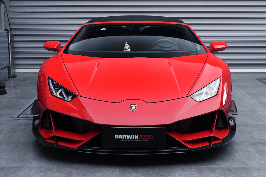 2015-2022 Lamborghini Huracan EVO 4WD ONLY BKSS Style Carbon Front Lip