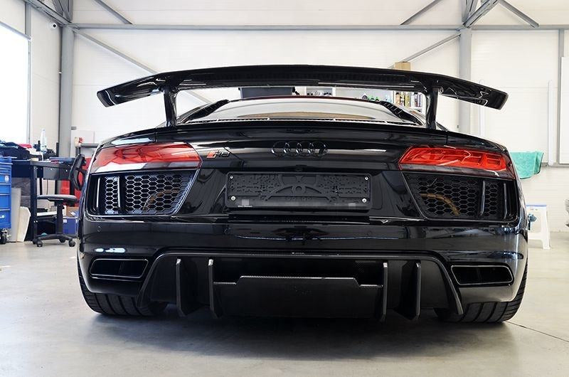 Audi V-Style Carbon Fiber Wing