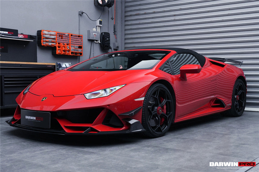 2015-2022 Lamborghini Huracan EVO 4WD ONLY BKSS Style Carbon Front Lip