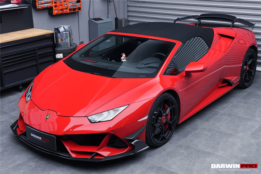 2015-2022 Lamborghini Huracan EVO 4WD ONLY BKSS Style Carbon Front Lip
