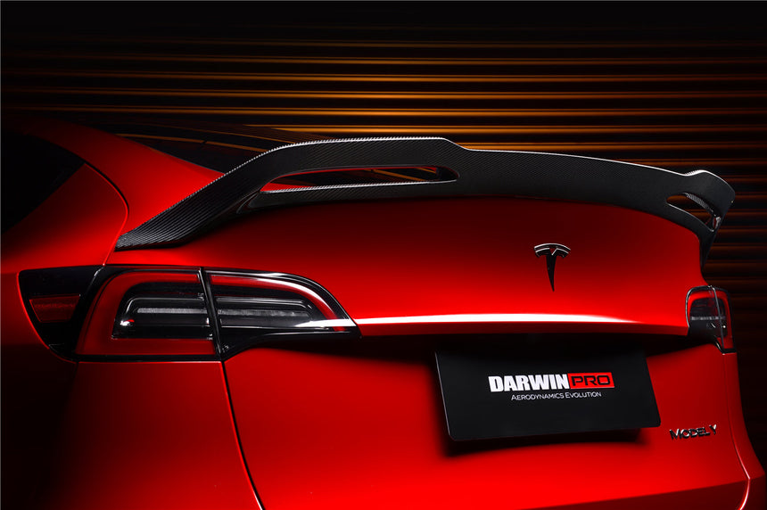2020-2023 Tesla Model Y IMP Performance Carbon Fiber Trunk Spoiler