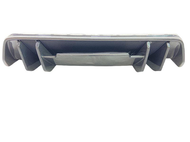 VRS Style Carbon Fiber Diffuser for Audi R8 2016+