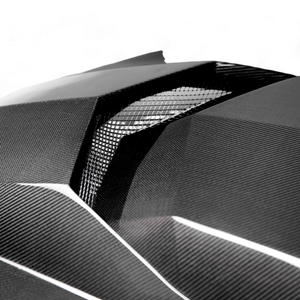 Type-AZ double sided carbon fiber hood for 2016-2024 Chevrolet Camaro