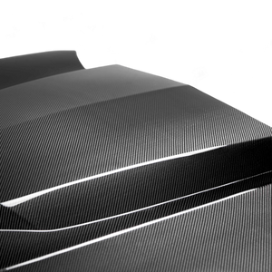 Type-AZ double sided carbon fiber hood for 2016-2024 Chevrolet Camaro