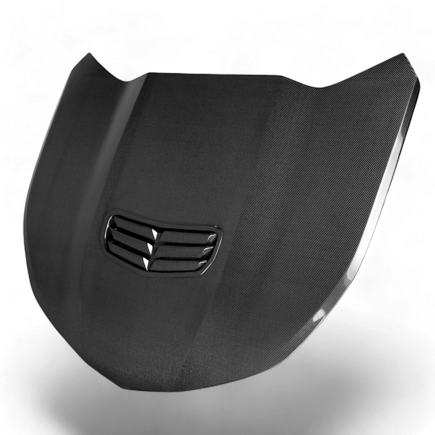 Type-OE carbon fiber hood for 2019-2023 Chevrolet Camaro SS (will fit 16-18)