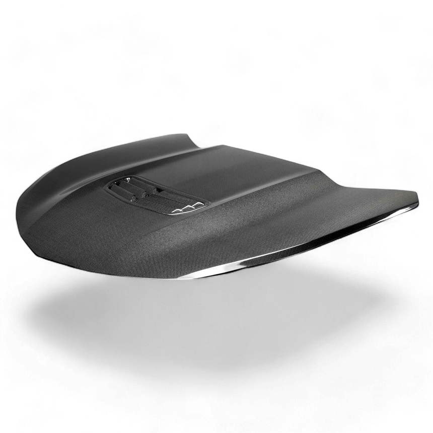 Type-OE carbon fiber hood for 2019-2023 Chevrolet Camaro SS (will fit 16-18)