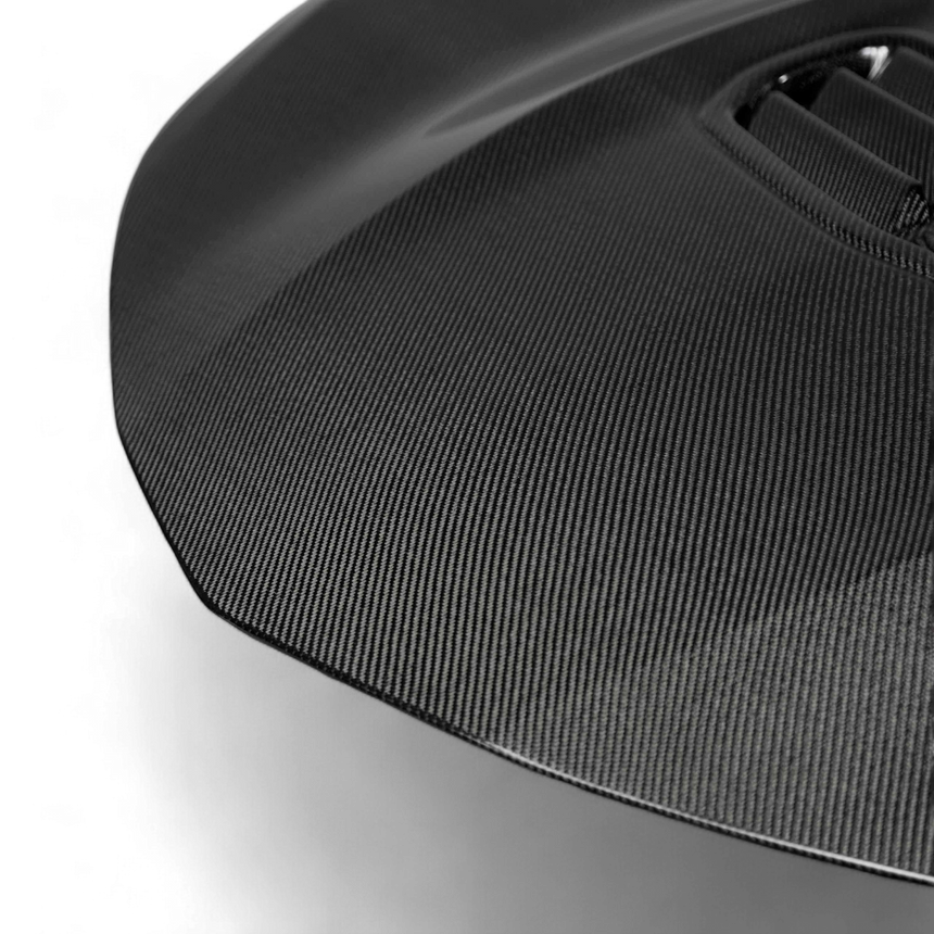 Type-OE carbon fiber hood for 2019-2023 Chevrolet Camaro SS (will fit 16-18)