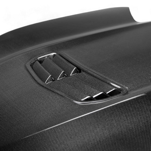 Type-OE carbon fiber hood for 2019-2023 Chevrolet Camaro SS (will fit 16-18)