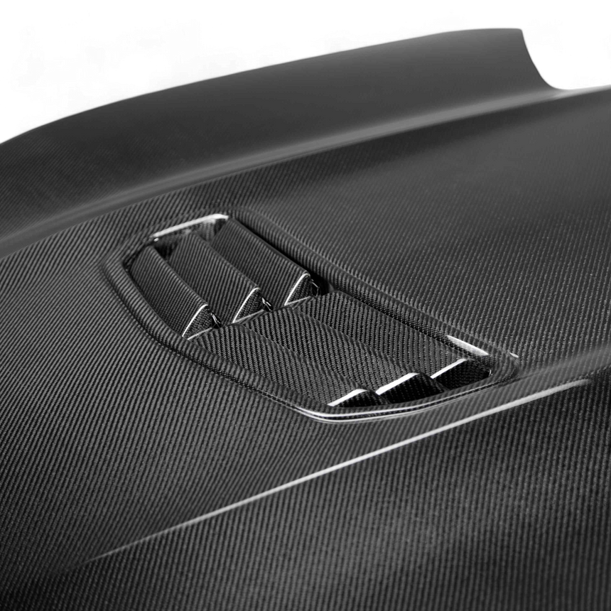 Type-OE carbon fiber hood for 2019-2023 Chevrolet Camaro SS (will fit 16-18)